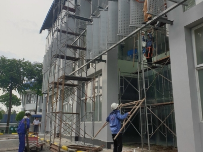 Thi Công Nhôm Kính Khu Công Nghiêp Protrade -An Điền Bến Cát