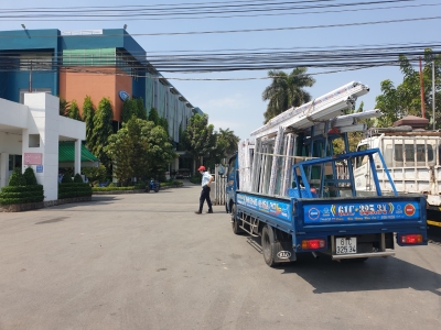 Cửa Sổ Lùa Nhôm Hệ 888 tại Bình Dương