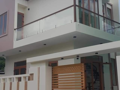 Bàn giao và đưa vào sử dụng công trình cửa nhôm xingfa màu Vân gỗ tại Bến Cát