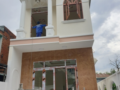 Thi Công Sản Xuất cửa Nhôm XingFa Công Trình Anh Đông Biên Hòa Đồng Nai