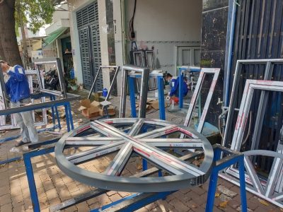 Tổng Hợp Những Công Trình Sử Dụng Cửa Nhôm Xingfa Bình Dương