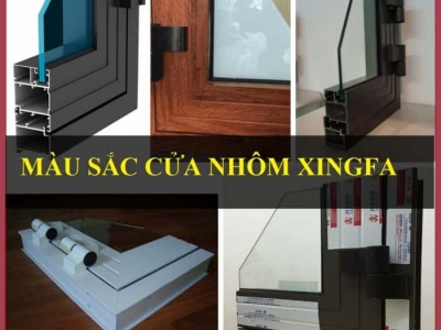 +5 Màu sắc cơ bản của nhôm Xingfa