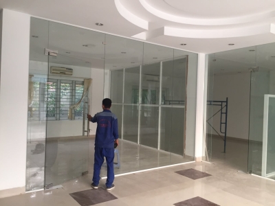 Thi Công Vách Ngăn Nhôm Kính Tại Thành Phố Thủ Đức