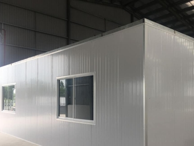 Thi Công Vách Ngăn Panel Nhà Xưởng Tại Nhơn Trạch Đồng Nai