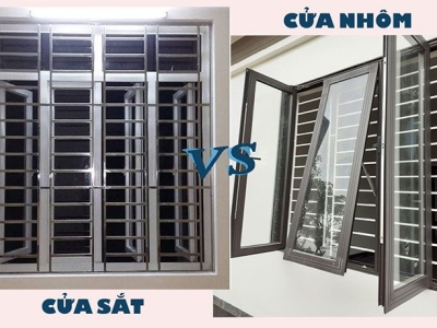 Nên chọn cửa nhôm hay cửa sắt – Đâu là giải pháp tốt hơn cho ngôi nhà bạn?