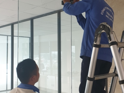 Sửa Chữa ,Di dời Cửa Kính Vách Ngăn Nhôm Kính Bình Dương