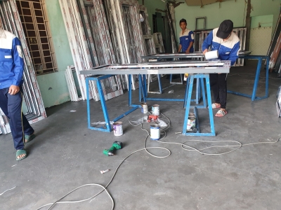 Đơn Vị Thi Công Cửa Nhôm Xingfa Đẹp Tại Lai Uyên, Bến Cát,Bình Dương
