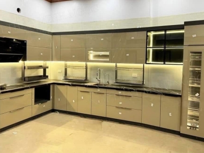 Tủ Bếp Nhôm Kính - Giải pháp cho không gian bếp hoàn hảo