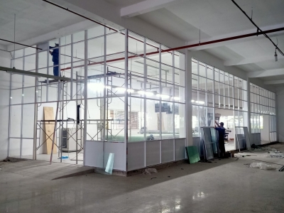 Báo Giá Vách Ngăn Nhôm Kính Văn Phòng Bình Dương