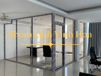 Báo Giá Vách Ngăn Nhôm Kính Tại KCN Bàu Bàng Bình Dương