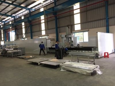 Vách ngăn Panel chất lượng cao cho nhà xưởng tại Bình Dương