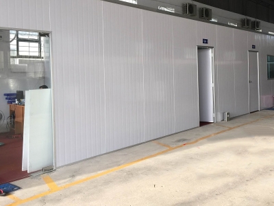 Vách Ngăn Panel Chống Tiếng Ồn Tại Bình Dương