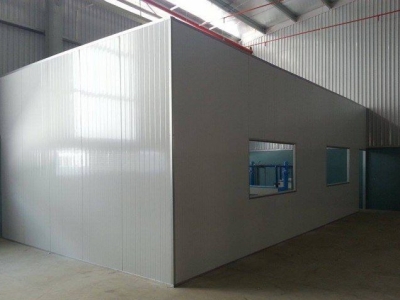 Vách Ngăn Panel Khu Công Nghiệp Bàu Bàng Bình Dương