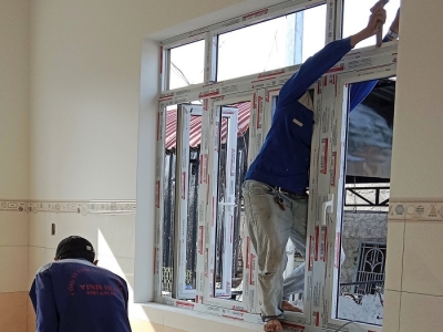 Nhôm Kính Vinh Hoa- Thi Công Sản Xuất Cửa Nhôm Xingfa Bình Dương