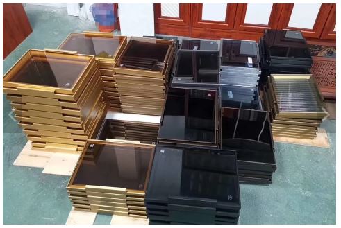 Cánh tủ khung nhôm cao cấp