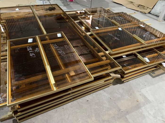 Gia công cánh tủ nội thất tại Bình Dương