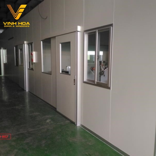 VÁCH NGĂN PHÒNG PANEL