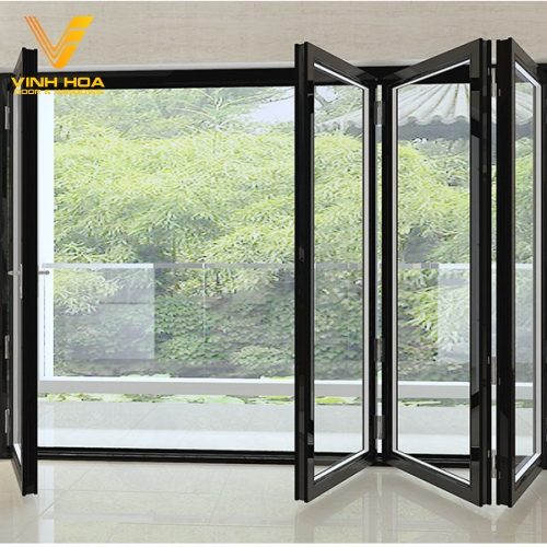 CỬA XẾP TRƯỢT 
