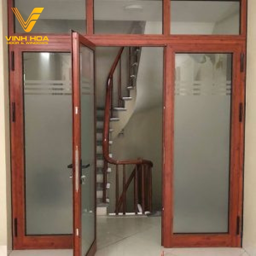CỬA ĐI MỞ QUAY 3 CÁNH 
