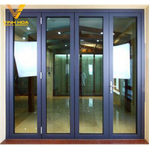 CỬA ĐI MỞ QUAY 4 CÁNH 