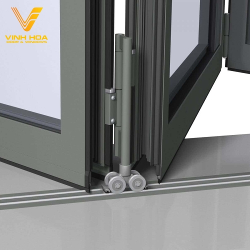CỬA XẾP TRƯỢT 