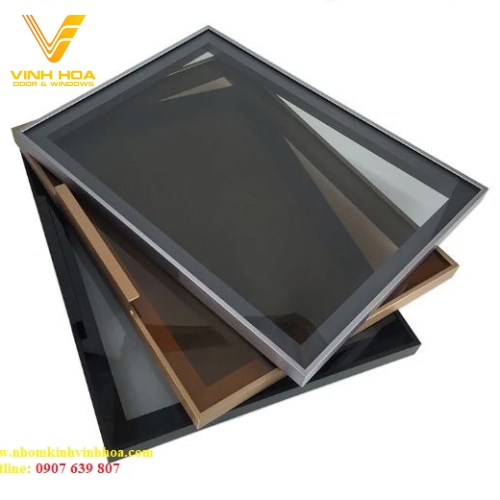 Cánh kính nhôm nội thất cao cấp