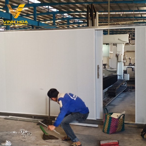 VÁCH NGĂN PHÒNG PANEL