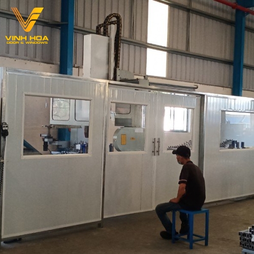 VÁCH NGĂN PHÒNG PANEL
